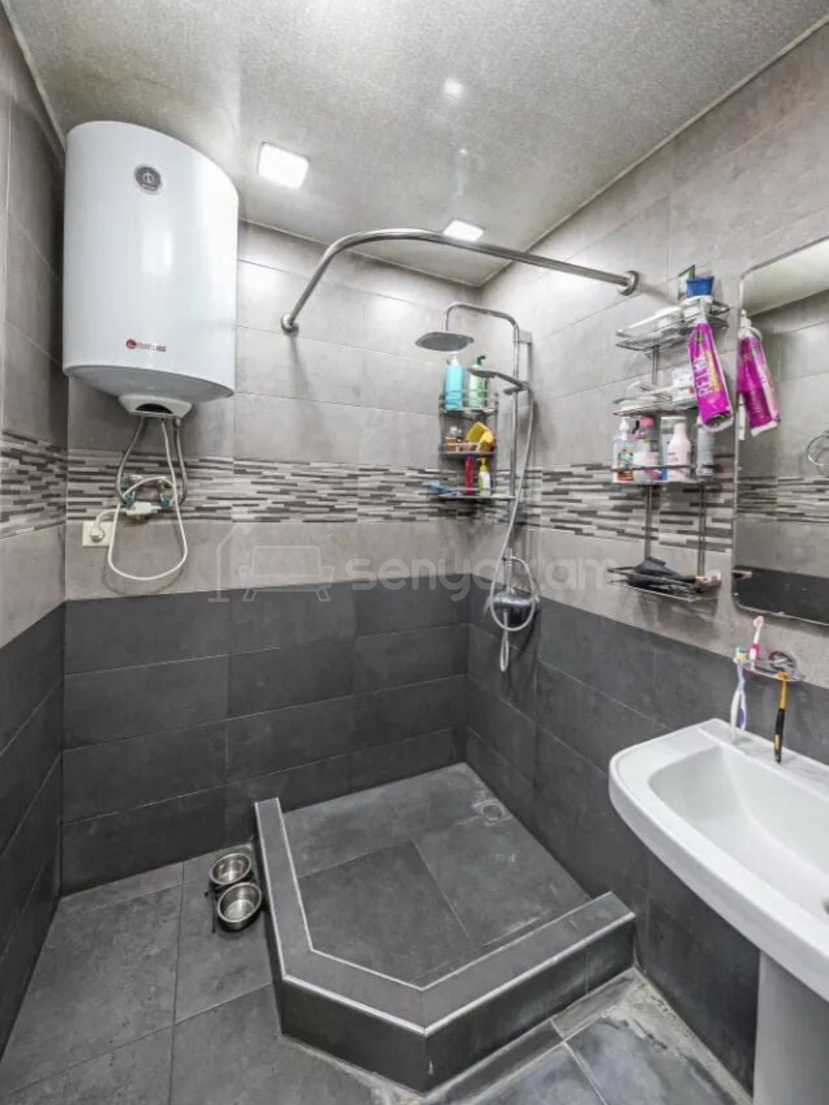 3 Սենյականոց Բնակարան, 80քմ, 10/13 հարկ, Կապիտալ Վերանորոգված