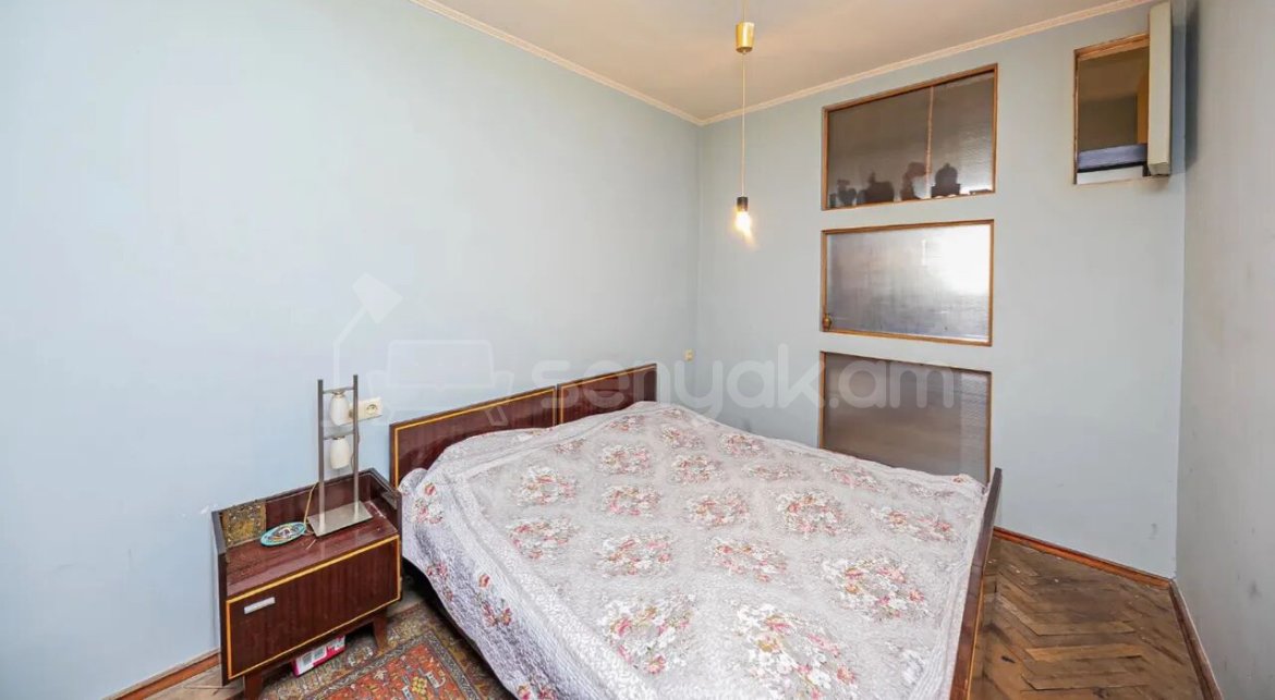 3 Սենյականոց Բնակարան, 80քմ, 10/13 հարկ, Կապիտալ Վերանորոգված