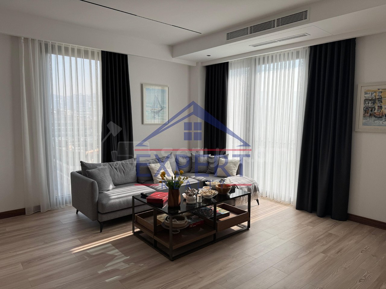 3 Սենյականոց Բնակարան Նորակառույցում, 104քմ, 14/22 հարկ, Դիզայներական Վերանորոգված