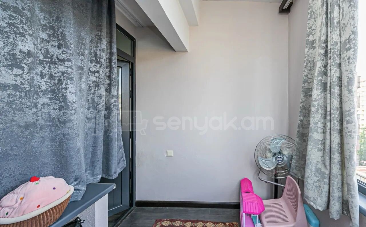 3 Սենյականոց Բնակարան, 80քմ, 10/13 հարկ, Կապիտալ Վերանորոգված