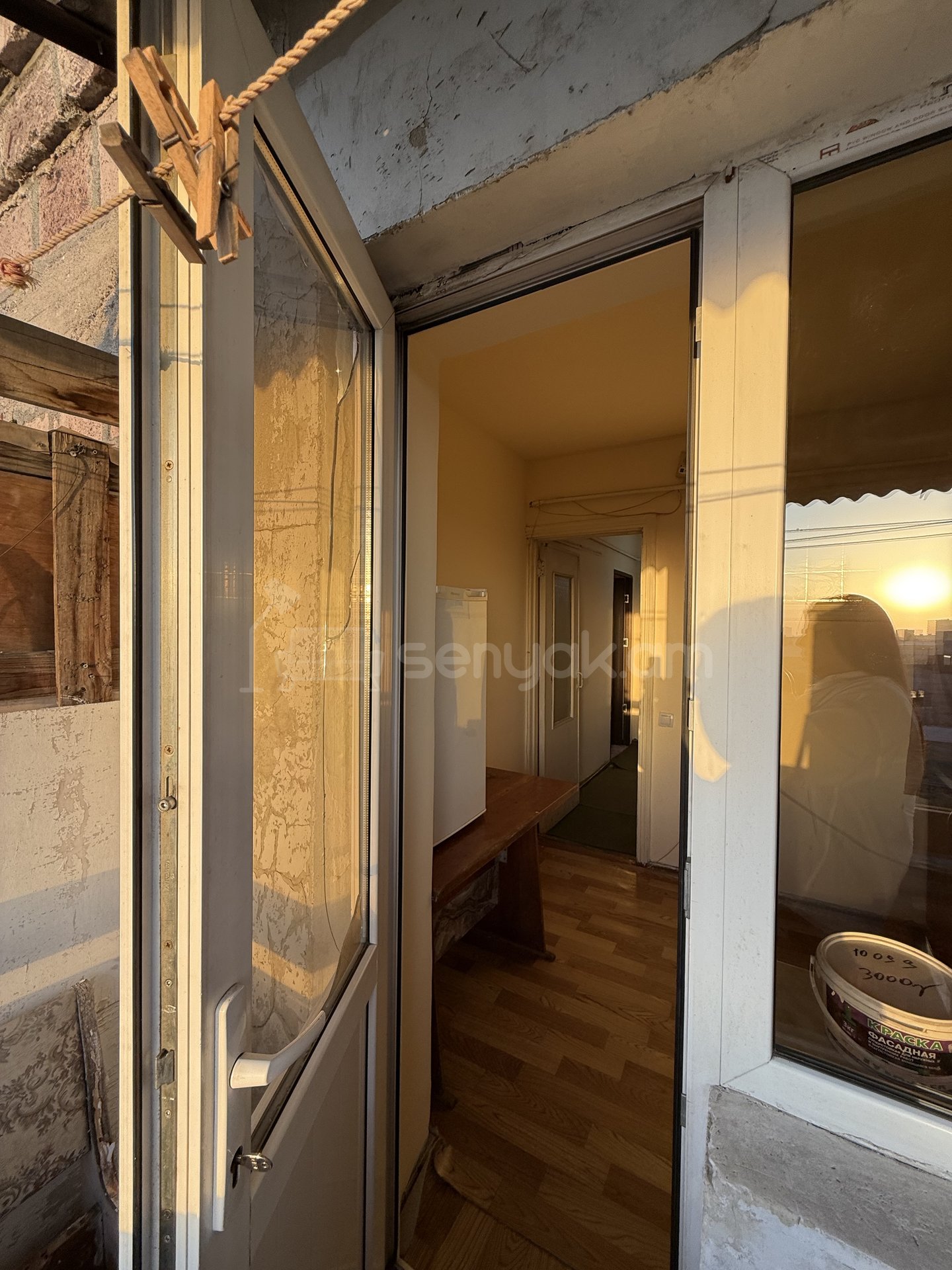 1 Սենյականոց Բնակարան Քարե Շենքում, 33քմ, 5/5 հարկ, Կապիտալ Վերանորոգված, Կահավորված, Արևկող