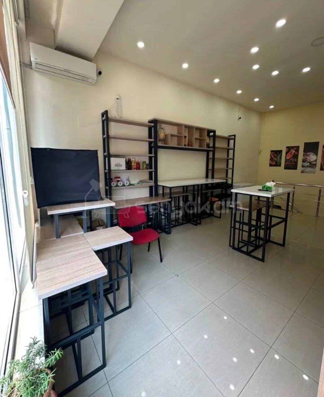 Առևտրի Տարածք, 80քմ, Կապիտալ Վերանորոգված