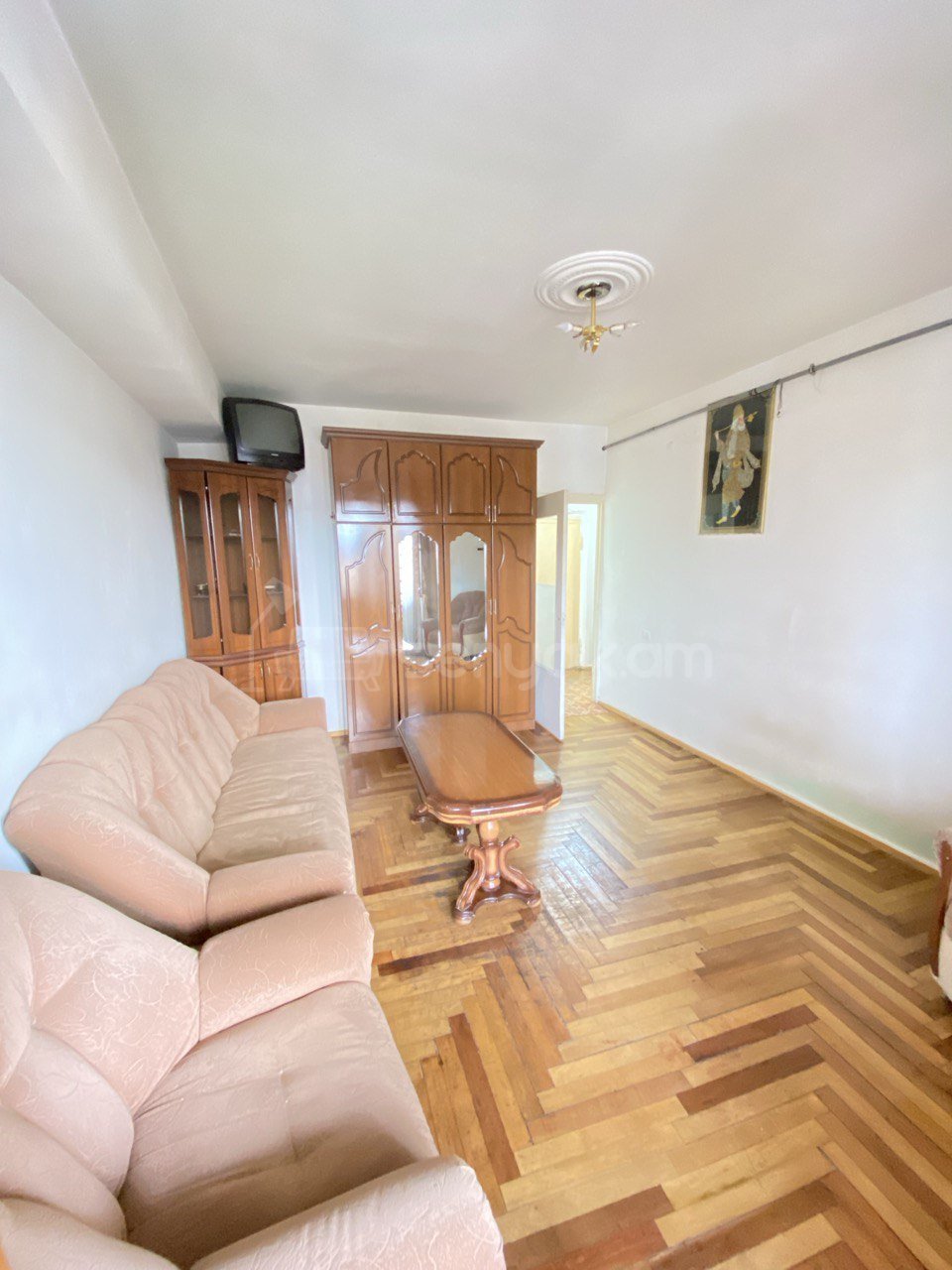 2 Սենյականոց Բնակարան, 53քմ, 6/9 հարկ, Կոսմետիկ Վերանորոգված, Կահավորված, Արևկող