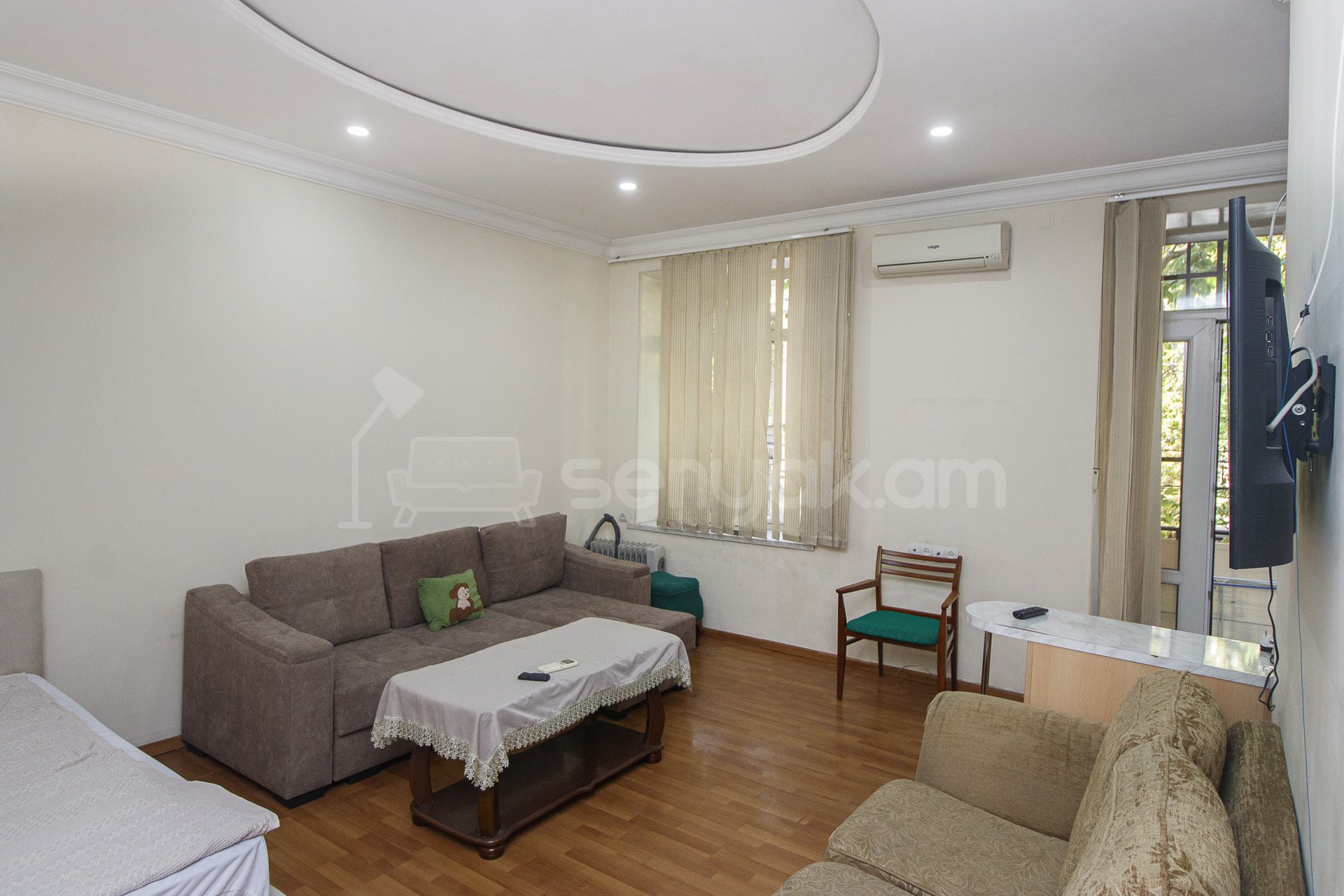 1 Սենյականոց Բնակարան, 31քմ, 2/4 հարկ, Կապիտալ Վերանորոգված