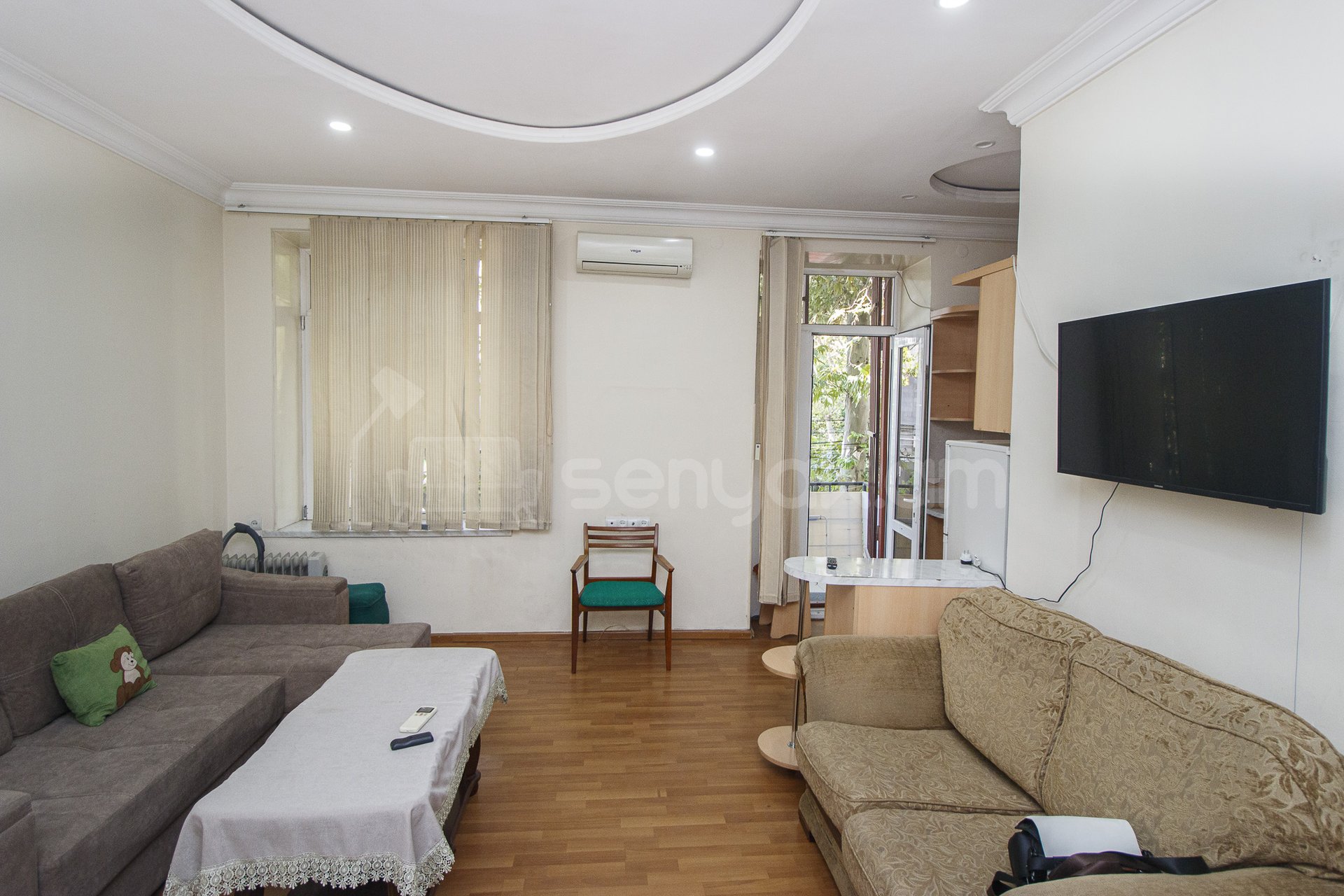 1 Սենյականոց Բնակարան, 31քմ, 2/4 հարկ, Կապիտալ Վերանորոգված