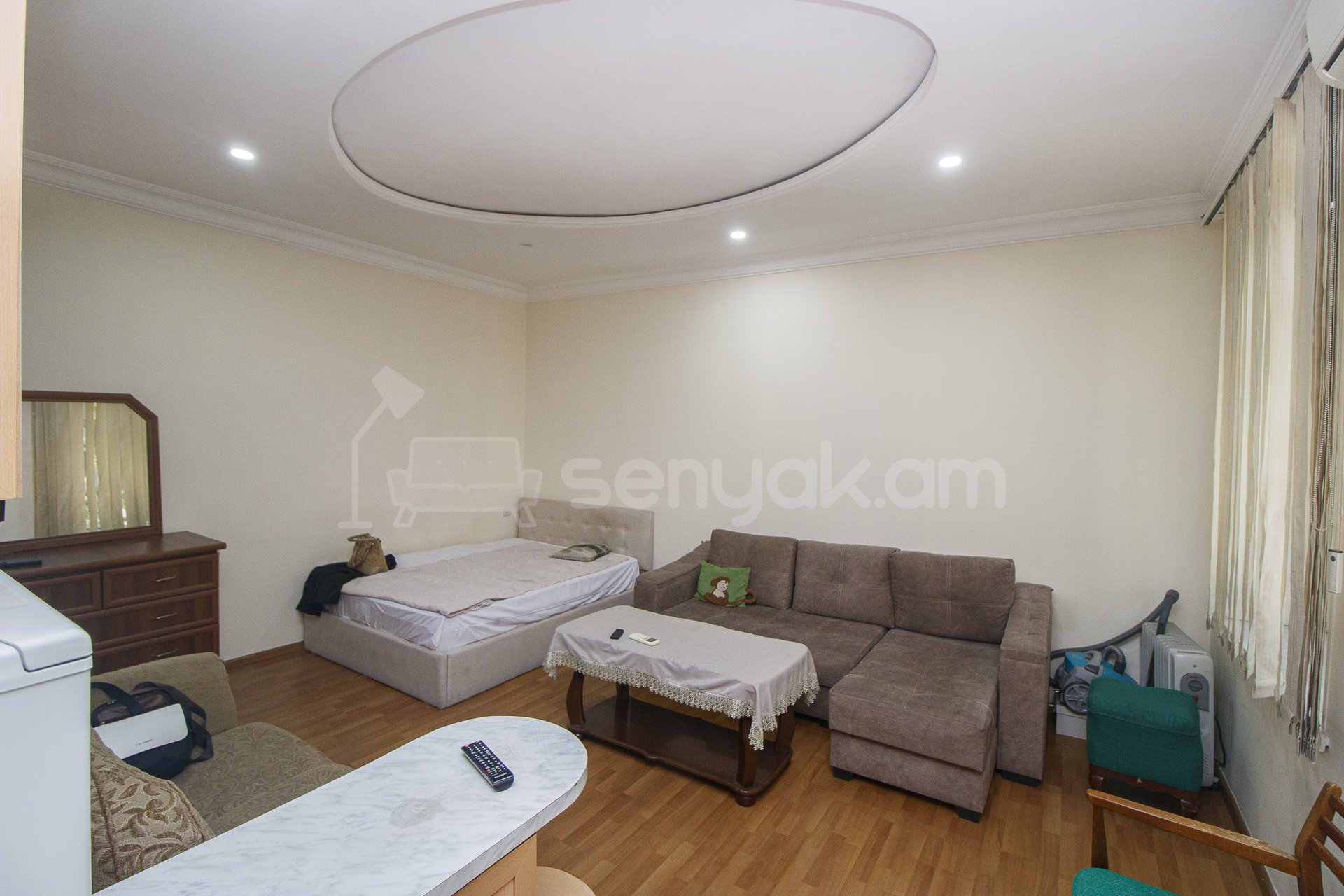 1 Սենյականոց Բնակարան, 31քմ, 2/4 հարկ, Կապիտալ Վերանորոգված