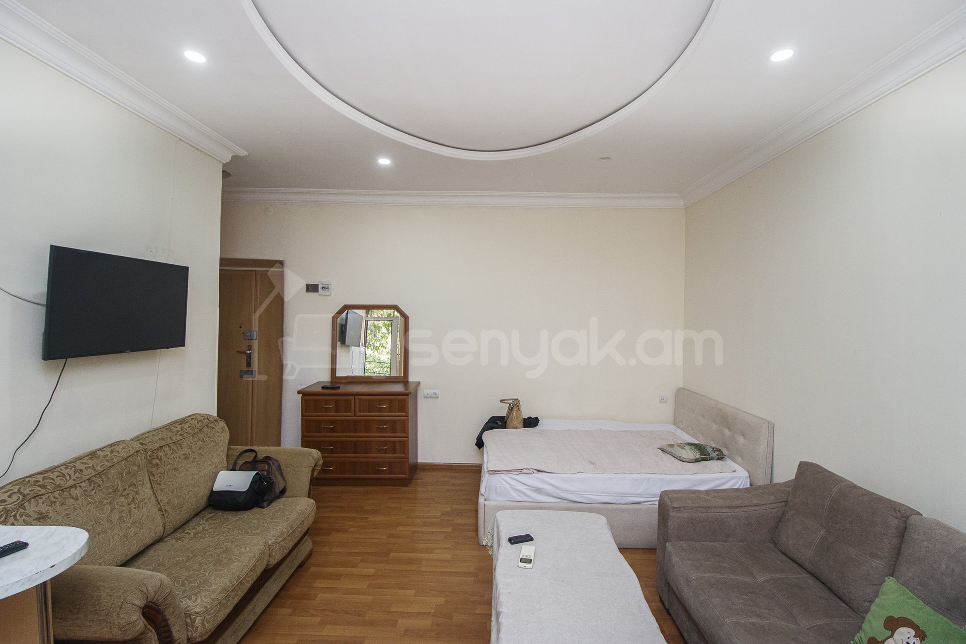 1 Սենյականոց Բնակարան, 31քմ, 2/4 հարկ, Կապիտալ Վերանորոգված