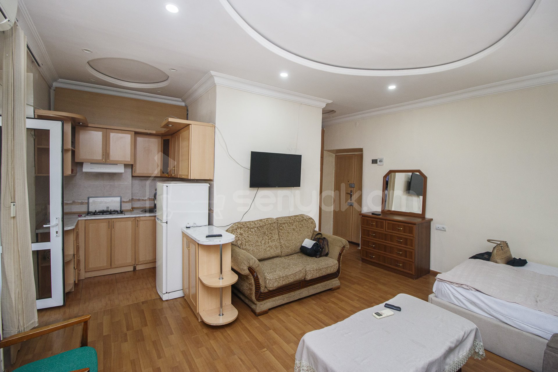 1 Սենյականոց Բնակարան, 31քմ, 2/4 հարկ, Կապիտալ Վերանորոգված