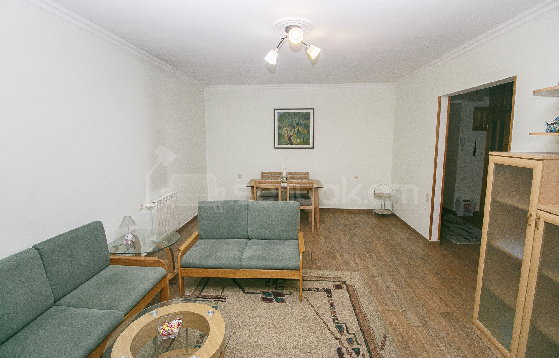 1 Սենյականոց Բնակարան Քարե Շենքում, 60քմ, 6/6 հարկ, Կապիտալ Վերանորոգված