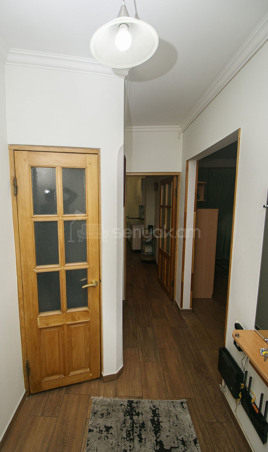 1 Սենյականոց Բնակարան Քարե Շենքում, 60քմ, 6/6 հարկ, Կապիտալ Վերանորոգված