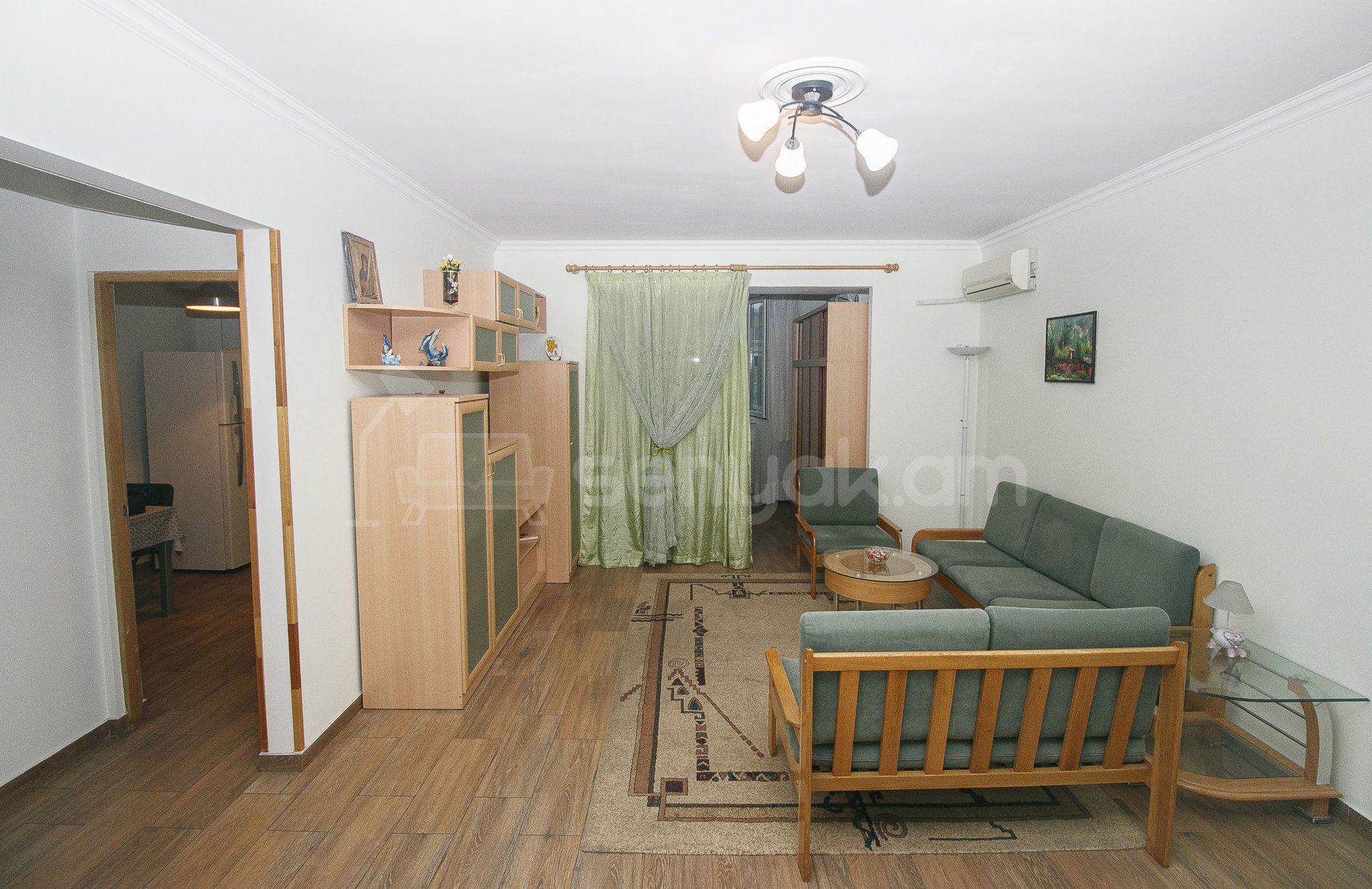 1 Սենյականոց Բնակարան Քարե Շենքում, 60քմ, 6/6 հարկ, Կապիտալ Վերանորոգված