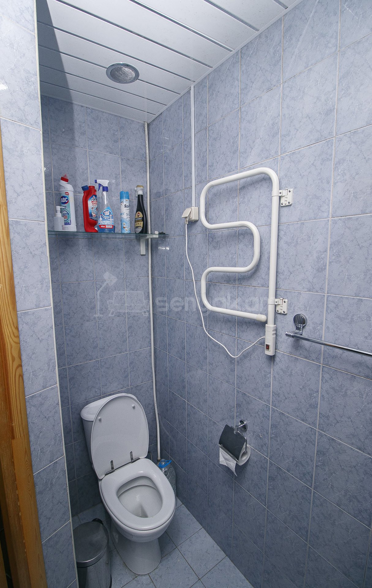 1 Սենյականոց Բնակարան Քարե Շենքում, 60քմ, 6/6 հարկ, Կապիտալ Վերանորոգված