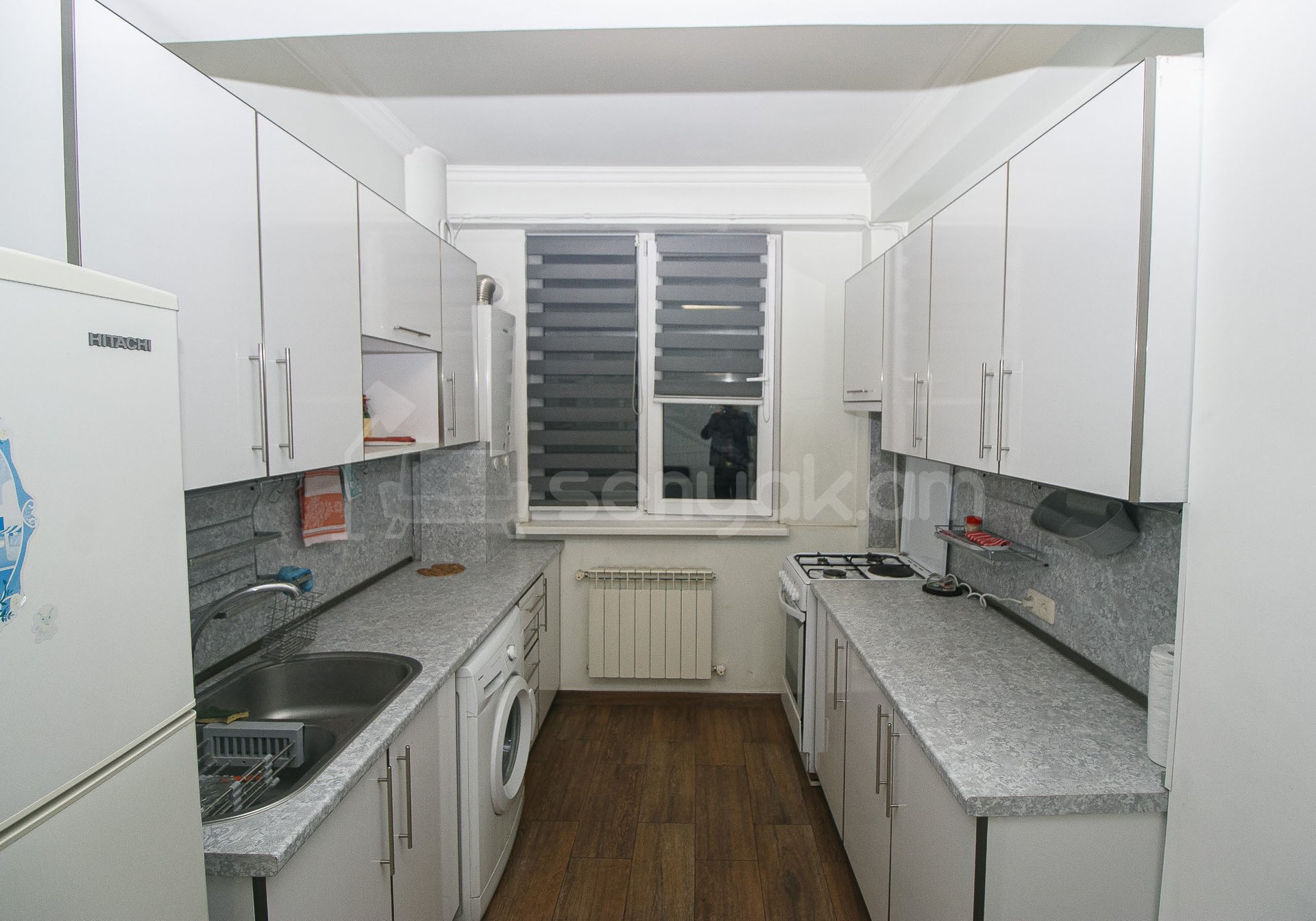 1 Սենյականոց Բնակարան Քարե Շենքում, 60քմ, 6/6 հարկ, Կապիտալ Վերանորոգված