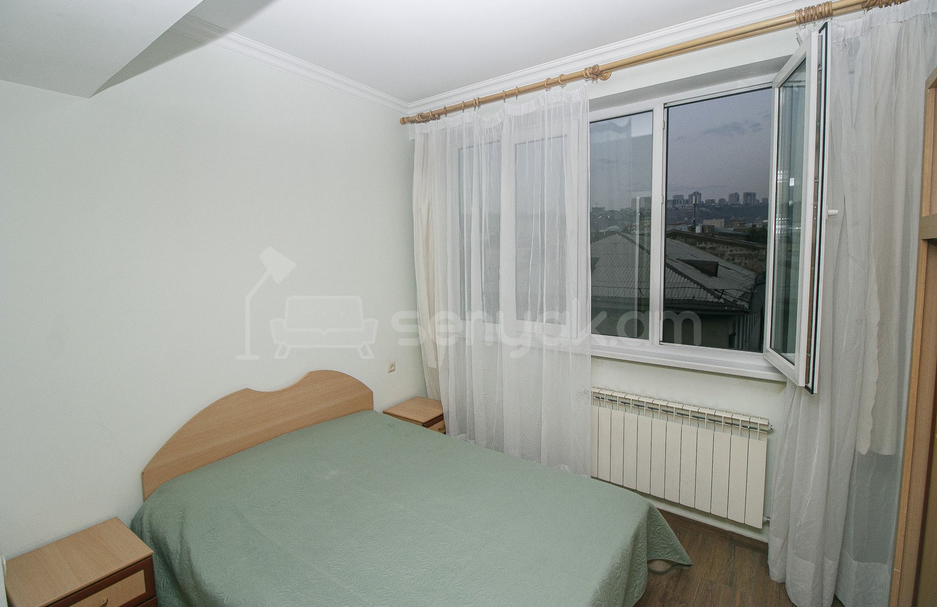 1 Սենյականոց Բնակարան Քարե Շենքում, 60քմ, 6/6 հարկ, Կապիտալ Վերանորոգված