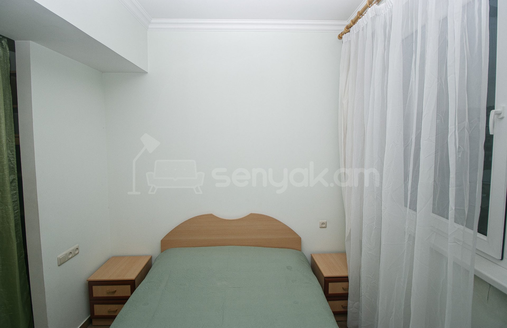 1 Սենյականոց Բնակարան Քարե Շենքում, 60քմ, 6/6 հարկ, Կապիտալ Վերանորոգված