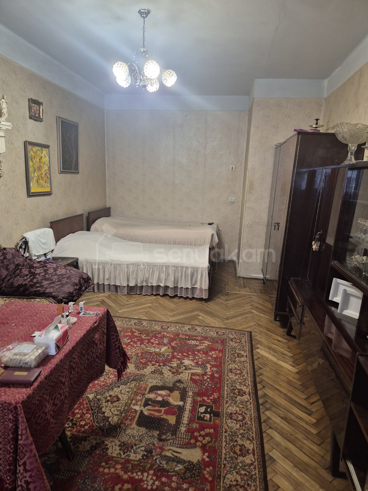 2 Սենյականոց Բնակարան Քարե Շենքում, 67քմ, 1/5 հարկ, Կոսմետիկ Վերանորոգված