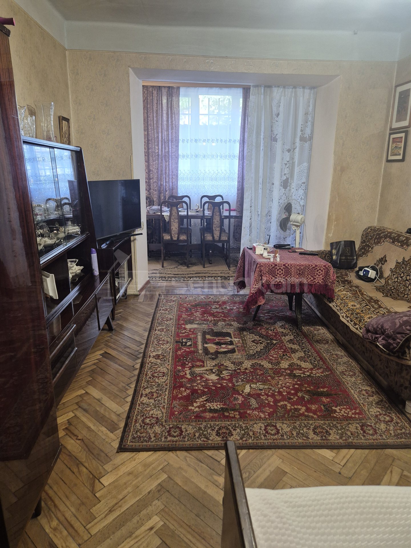 2 Սենյականոց Բնակարան Քարե Շենքում, 67քմ, 1/5 հարկ, Կոսմետիկ Վերանորոգված