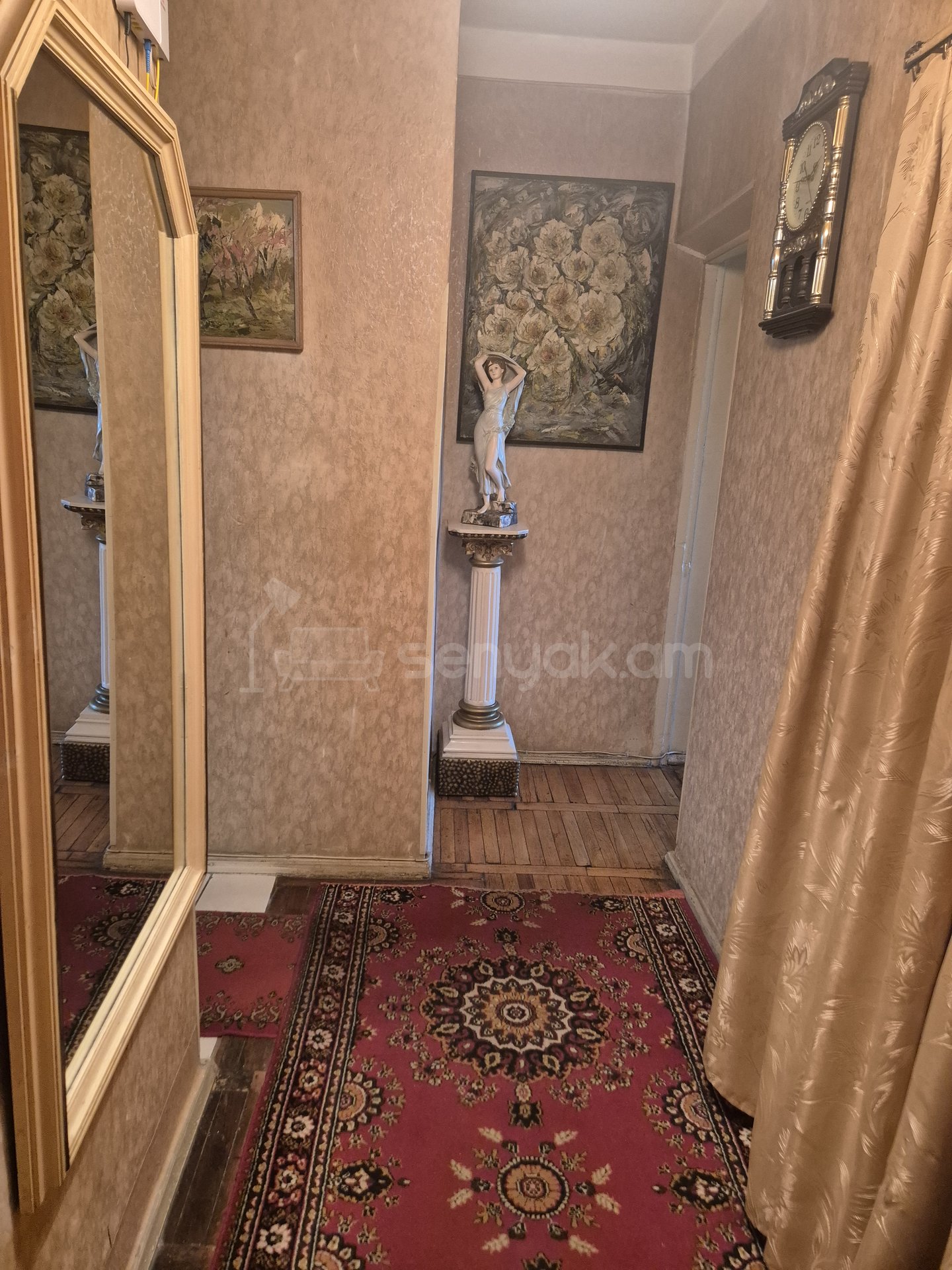 2 Սենյականոց Բնակարան Քարե Շենքում, 67քմ, 1/5 հարկ, Կոսմետիկ Վերանորոգված