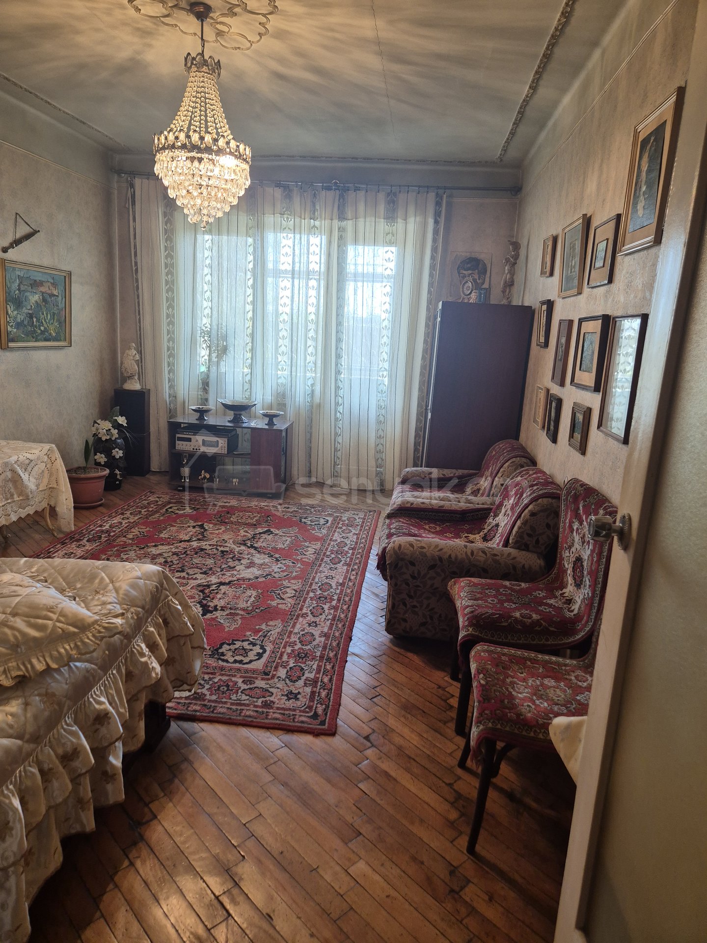 2 Սենյականոց Բնակարան Քարե Շենքում, 67քմ, 1/5 հարկ, Կոսմետիկ Վերանորոգված