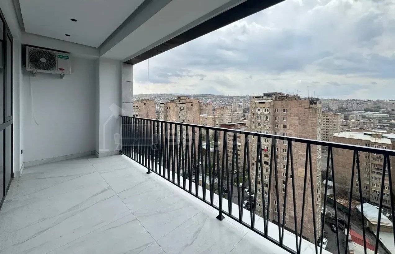 2 Սենյականոց Բնակարան Նորակառույցում, 72քմ, 16/19 հարկ, Կապիտալ Վերանորոգված