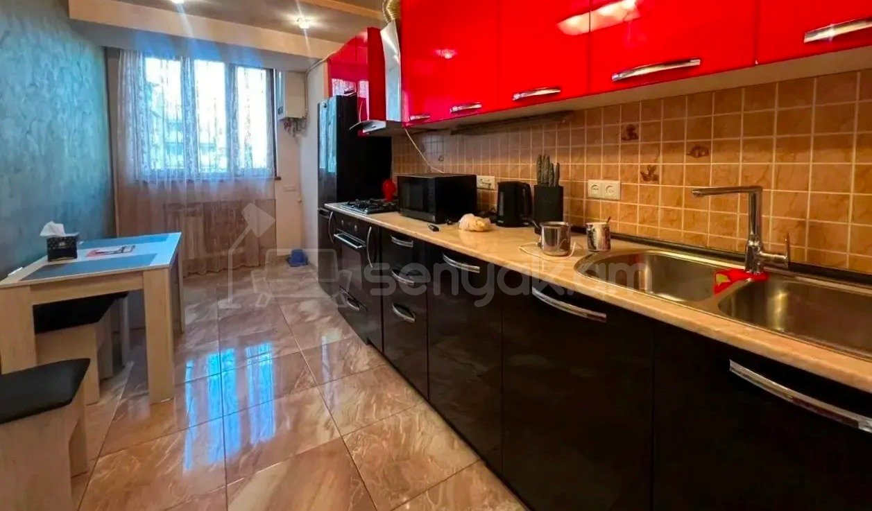 3 Սենյականոց Բնակարան, 80քմ, 7/9 հարկ, Կապիտալ Վերանորոգված