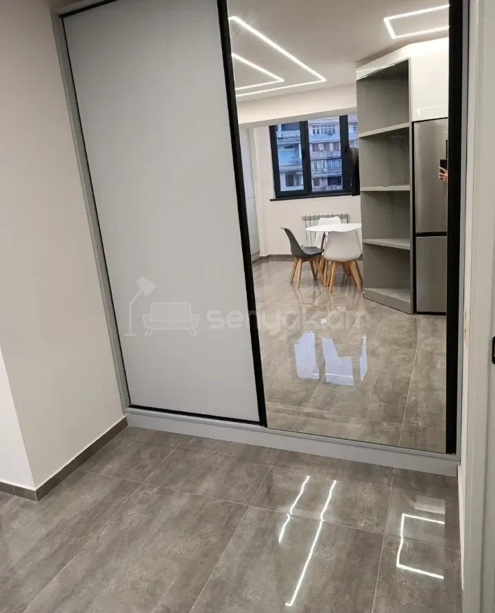 2 Սենյականոց Բնակարան, 37քմ, 8/9 հարկ, Կապիտալ Վերանորոգված