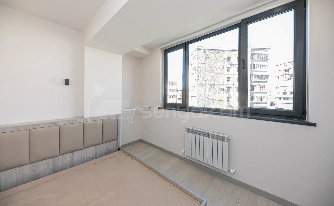 2 Սենյականոց Բնակարան, 37քմ, 8/9 հարկ, Կապիտալ Վերանորոգված