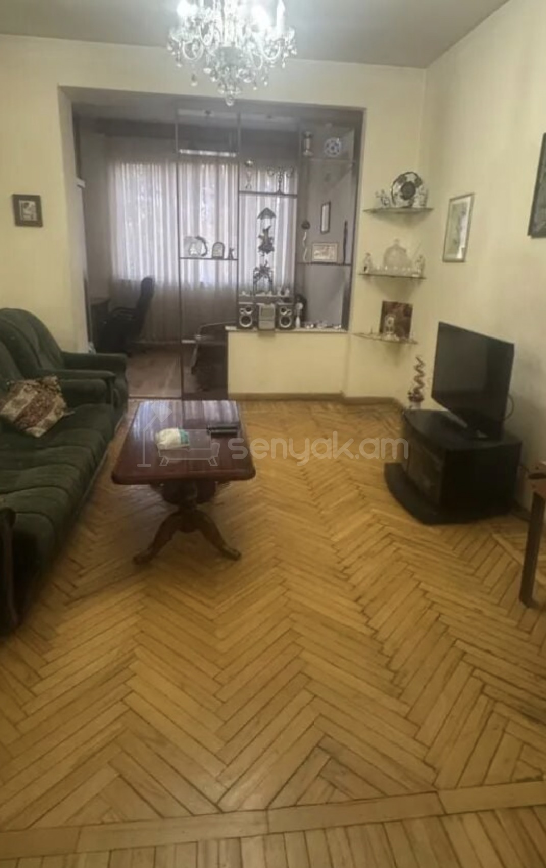 3 Սենյականոց Բնակարան Քարե Շենքում, 65քմ, 6/6 հարկ, Կոսմետիկ Վերանորոգված, Կահավորված