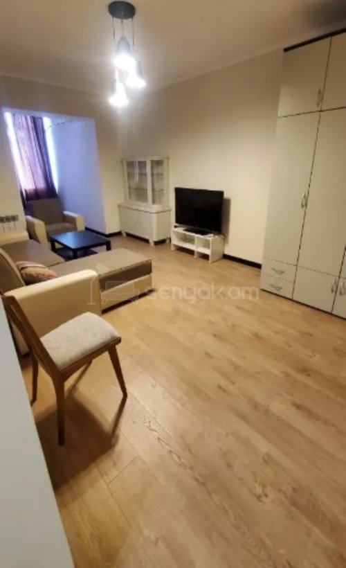 1 Սենյականոց Բնակարան Քարե Շենքում, 45քմ, 2/5 հարկ, Կապիտալ Վերանորոգված, Կահավորված, Արևկող