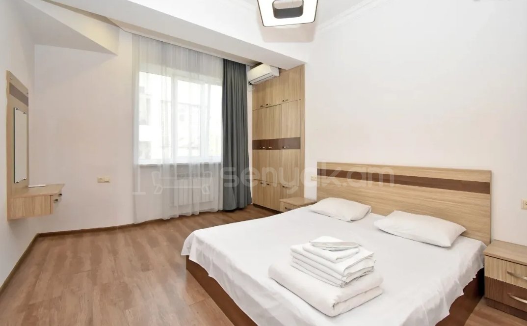 3 Սենյականոց Բնակարան, 72քմ, 2/6 հարկ, Կապիտալ Վերանորոգված, Կահավորված