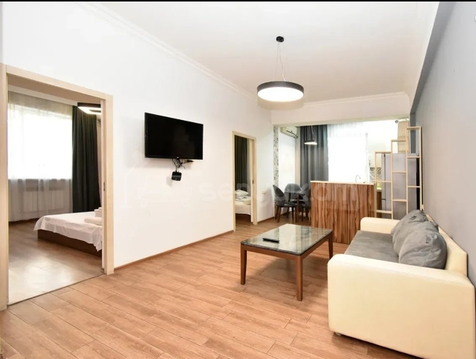 3 Սենյականոց Բնակարան, 72քմ, 2/6 հարկ, Կապիտալ Վերանորոգված, Կահավորված