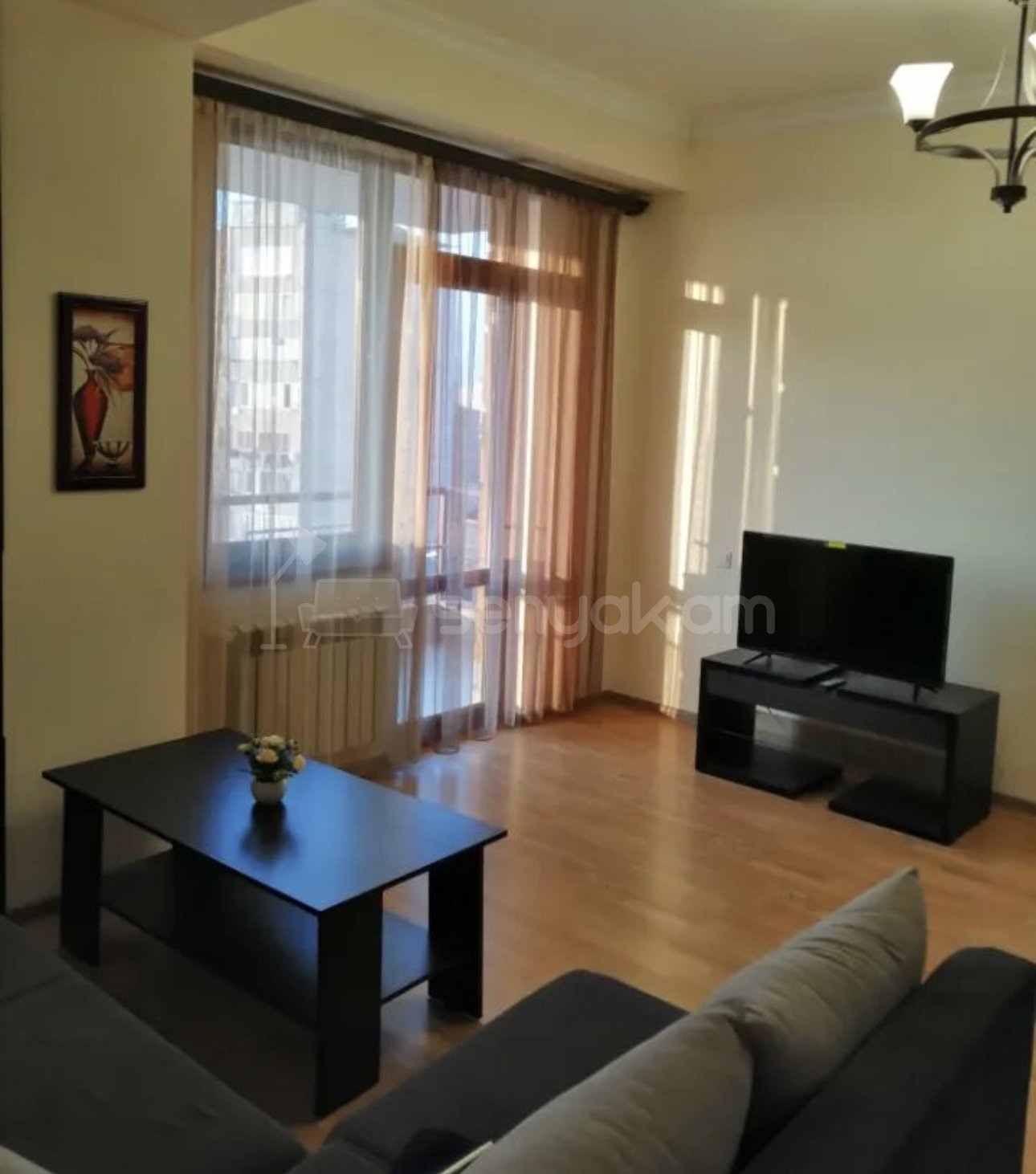 2 Սենյականոց Բնակարան, 65քմ, 4/12 հարկ, Դիզայներական Վերանորոգված, Կահավորված, Արևկող