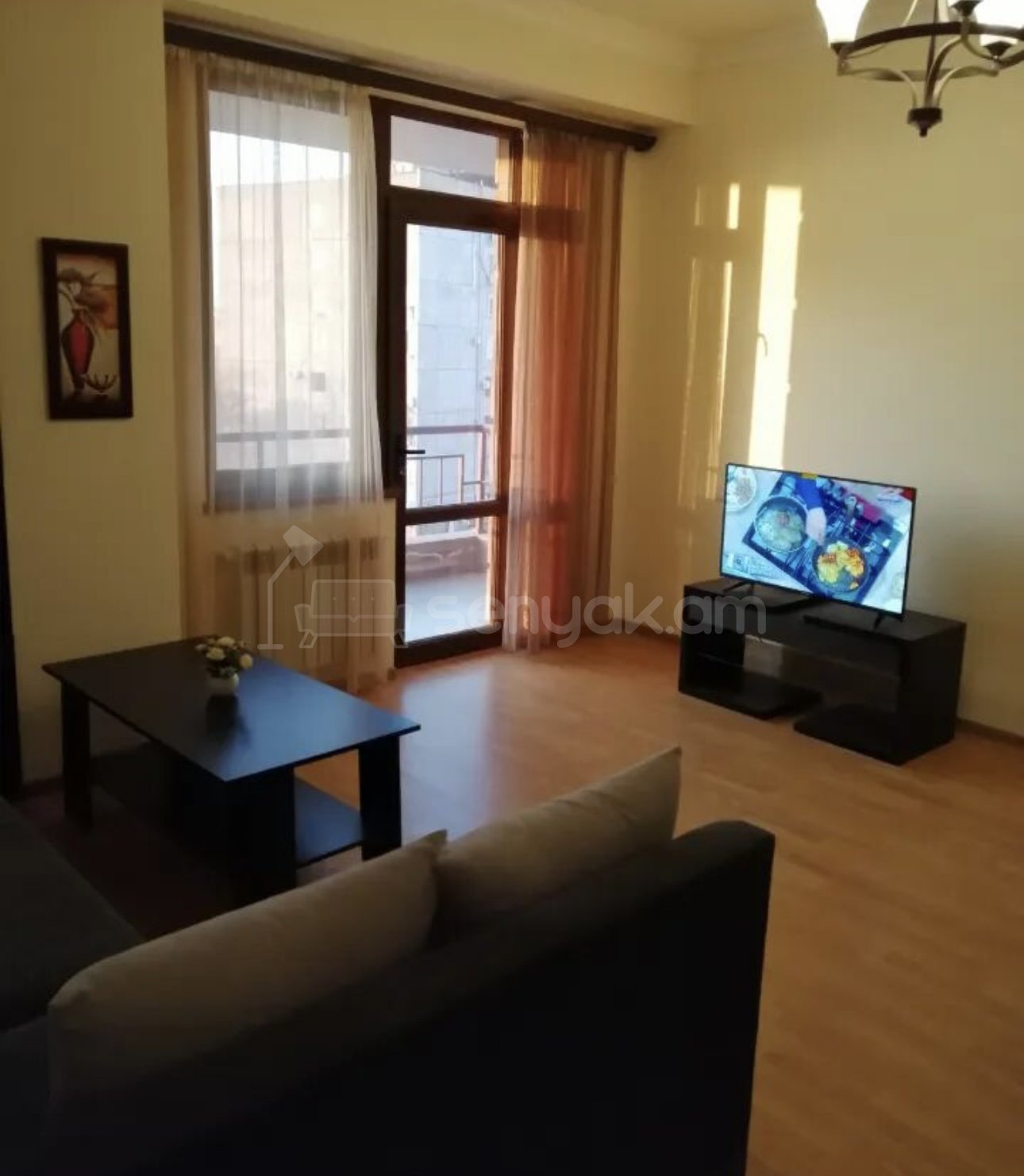 2 Սենյականոց Բնակարան, 65քմ, 4/12 հարկ, Դիզայներական Վերանորոգված, Կահավորված, Արևկող