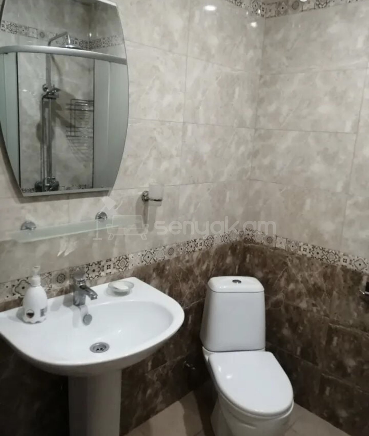 2 Սենյականոց Բնակարան, 65քմ, 4/12 հարկ, Դիզայներական Վերանորոգված, Կահավորված, Արևկող