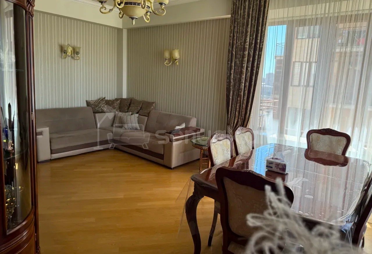 3 Սենյականոց Բնակարան Նորակառույցում, 83քմ, 7/11 հարկ, Կապիտալ Վերանորոգված