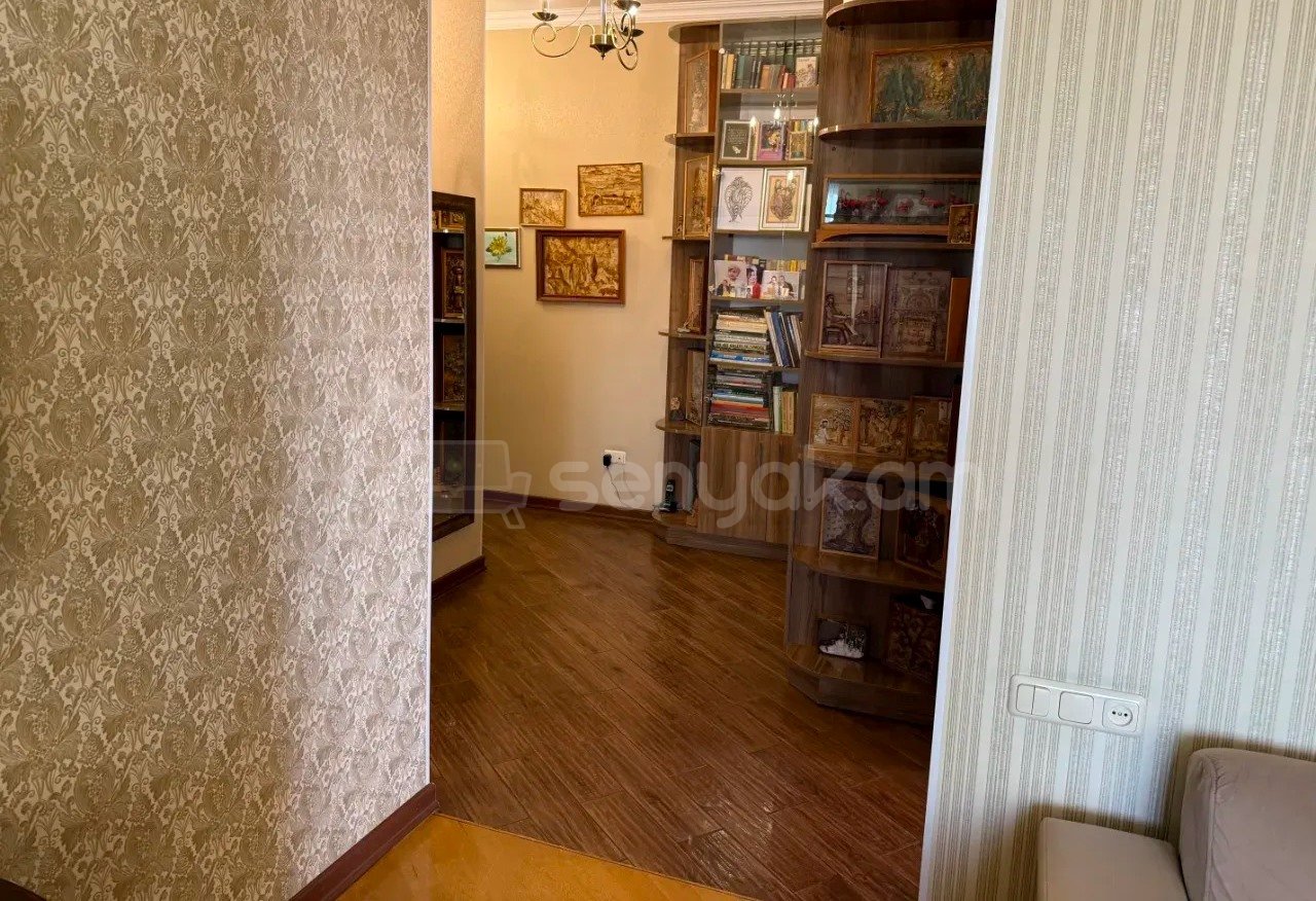 3 Սենյականոց Բնակարան Նորակառույցում, 83քմ, 7/11 հարկ, Կապիտալ Վերանորոգված