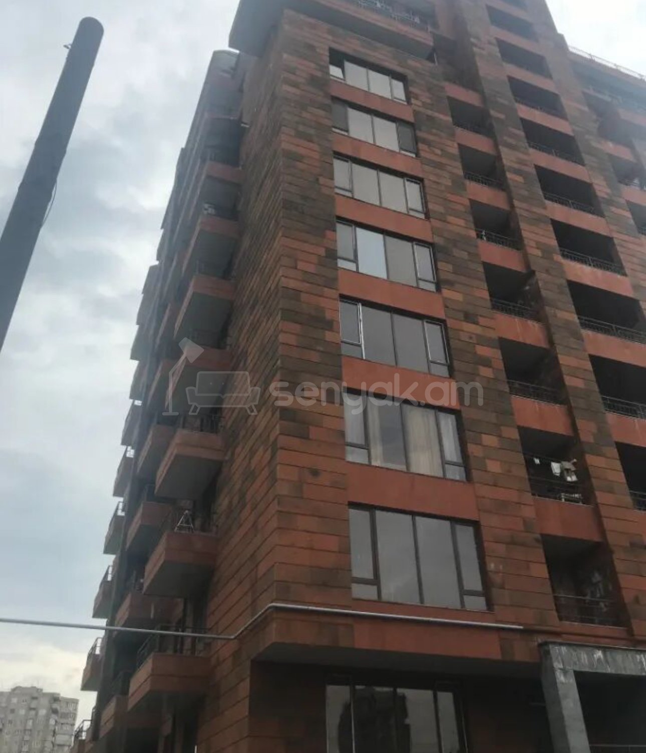 2 Սենյականոց Բնակարան, 68քմ, 9/12 հարկ, Դիզայներական Վերանորոգված, Կահավորված, Արևկող