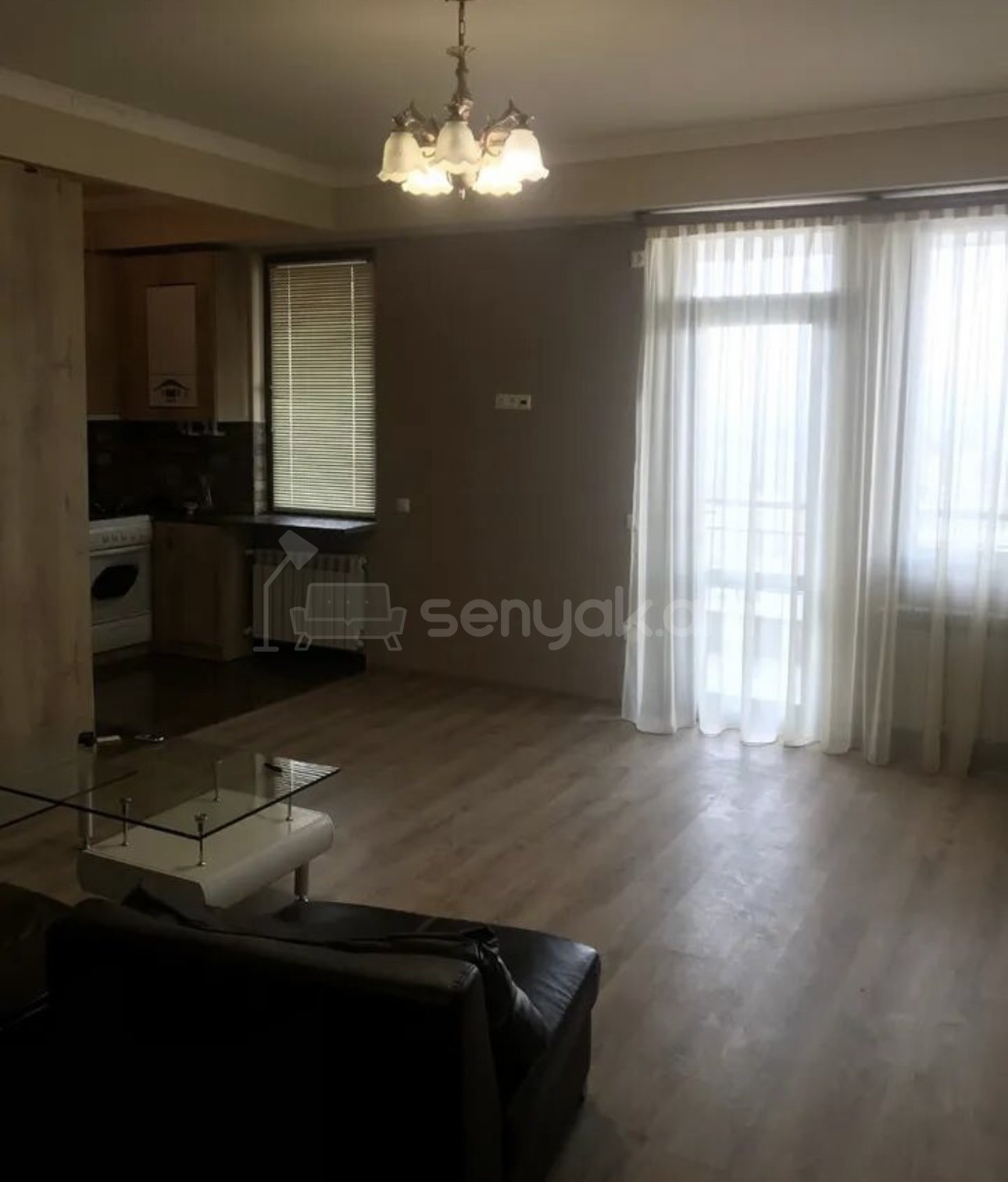 2 Սենյականոց Բնակարան, 68քմ, 9/12 հարկ, Դիզայներական Վերանորոգված, Կահավորված, Արևկող