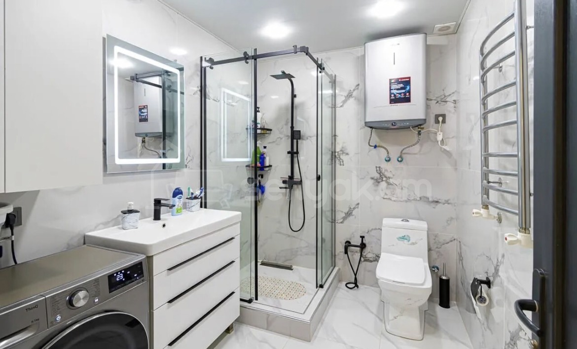 3 Սենյականոց Բնակարան Նորակառույցում, 70քմ, 13/19 հարկ, Դիզայներական Վերանորոգված