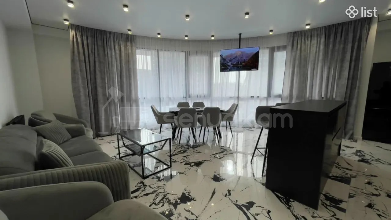 3 Սենյականոց Բնակարան Նորակառույցում, 75քմ, 3/18 հարկ, Դիզայներական Վերանորոգված, Կահավորված