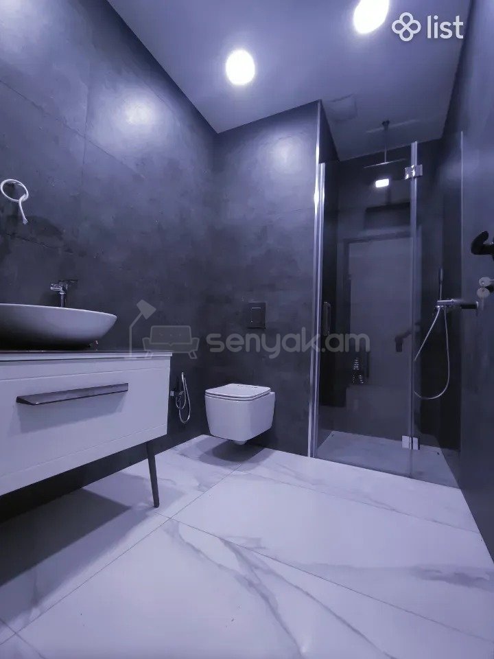 2 Սենյականոց Բնակարան Նորակառույցում, 72քմ, 16/19 հարկ, Կապիտալ Վերանորոգված