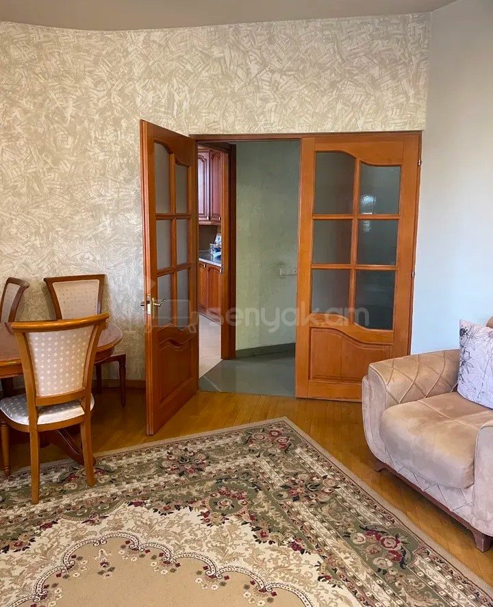 3 Սենյականոց Բնակարան Նորակառույցում, 122քմ, 5/7 հարկ, Կապիտալ Վերանորոգված