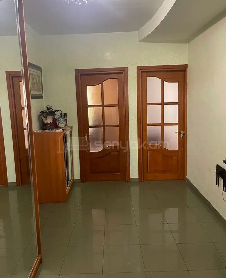 3 Սենյականոց Բնակարան Նորակառույցում, 122քմ, 5/7 հարկ, Կապիտալ Վերանորոգված