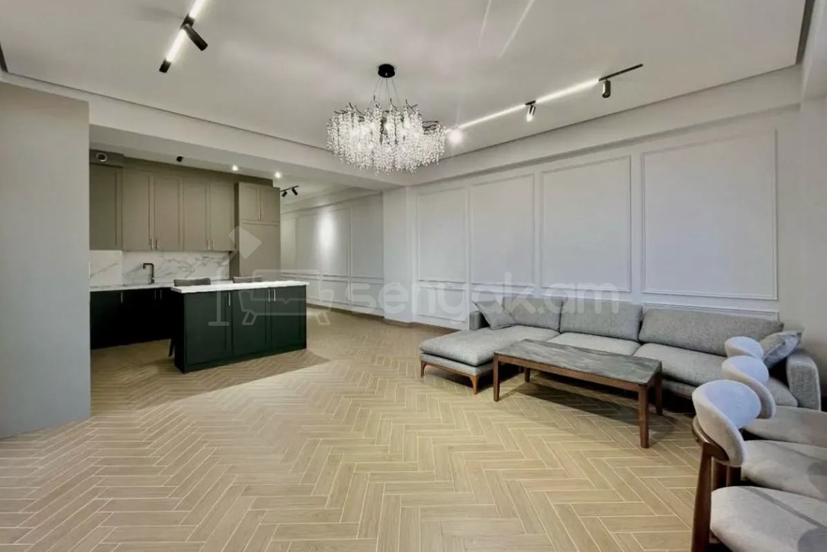 3 Սենյականոց Բնակարան Նորակառույցում, 120քմ, 10/14 հարկ, Դիզայներական Վերանորոգված, Կահավորված