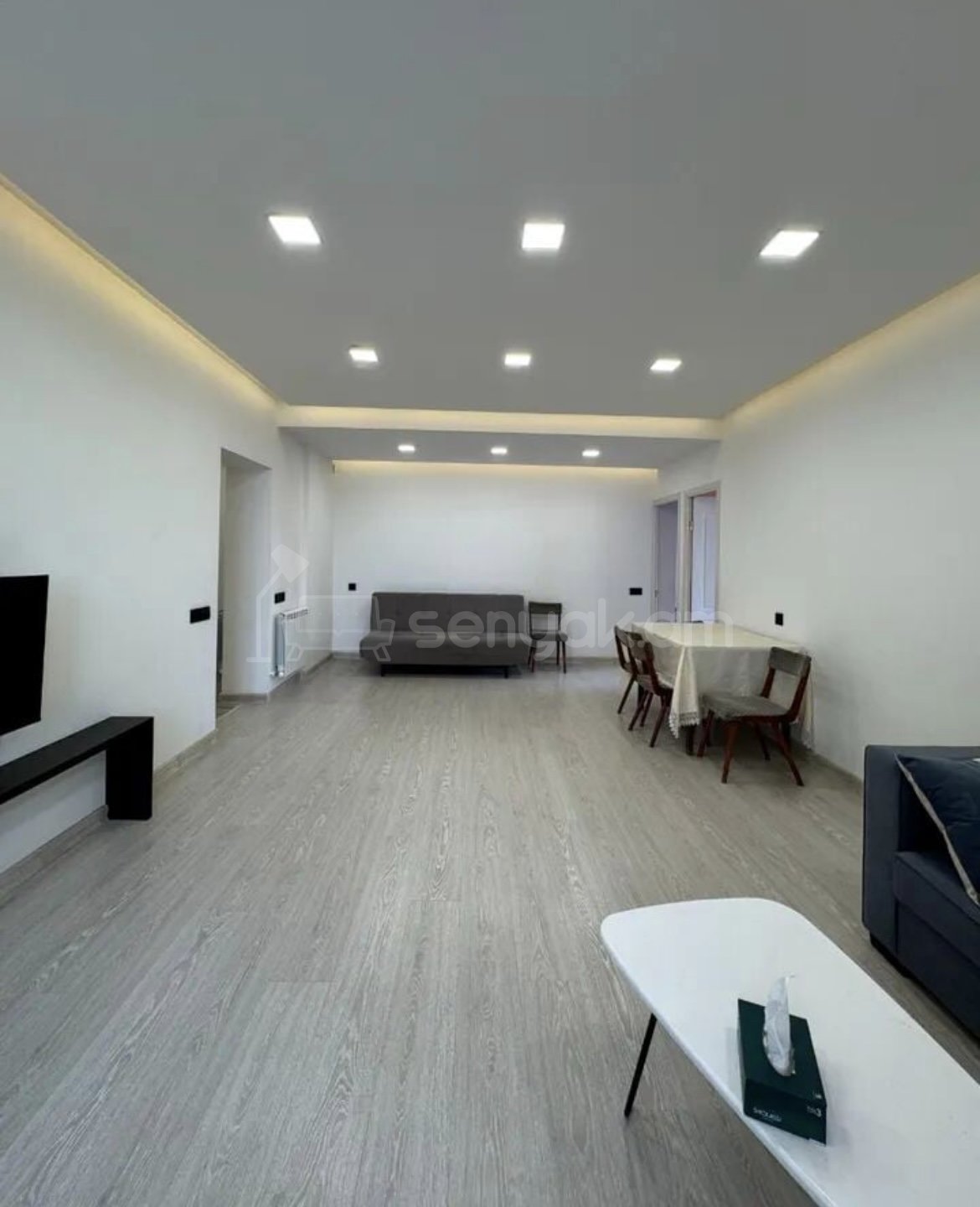 3 Սենյականոց Բնակարան Նորակառույցում, 89քմ, 9/10 հարկ, Դիզայներական Վերանորոգված