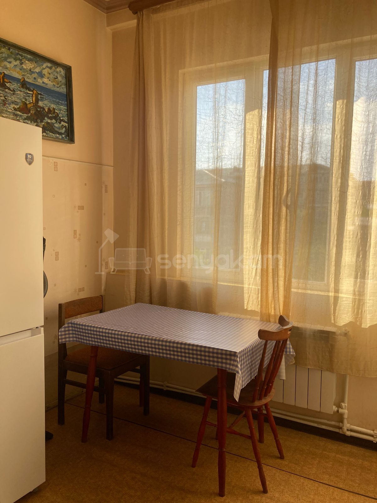 3 Սենյականոց Բնակարան Քարե Շենքում, 72քմ, 3/4 հարկ, Կոսմետիկ Վերանորոգված, Կահավորված, Արևկող
