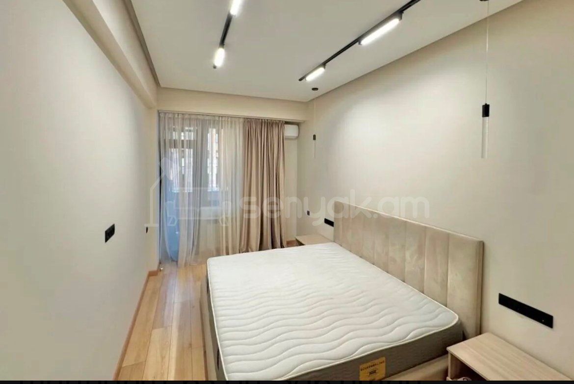 2 Սենյականոց Բնակարան Նորակառույցում, 63քմ, 4/16 հարկ, Դիզայներական Վերանորոգված