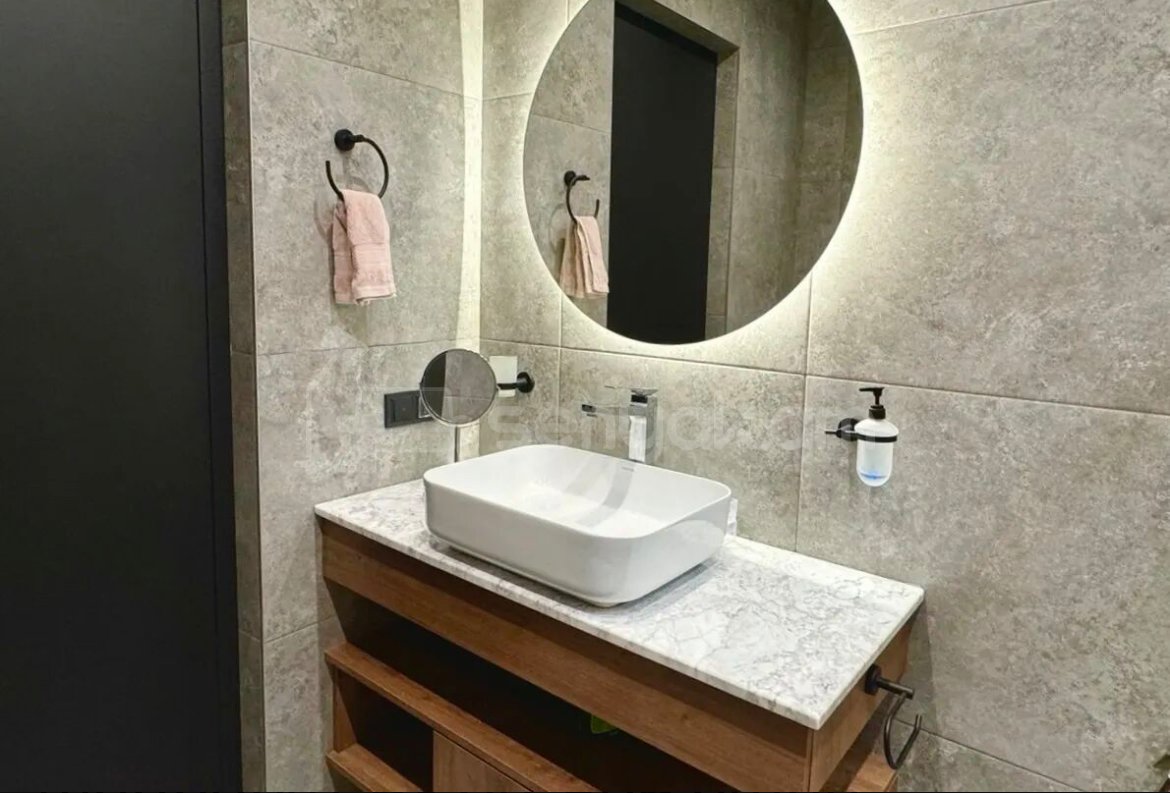 2 Սենյականոց Բնակարան Նորակառույցում, 63քմ, 4/16 հարկ, Դիզայներական Վերանորոգված