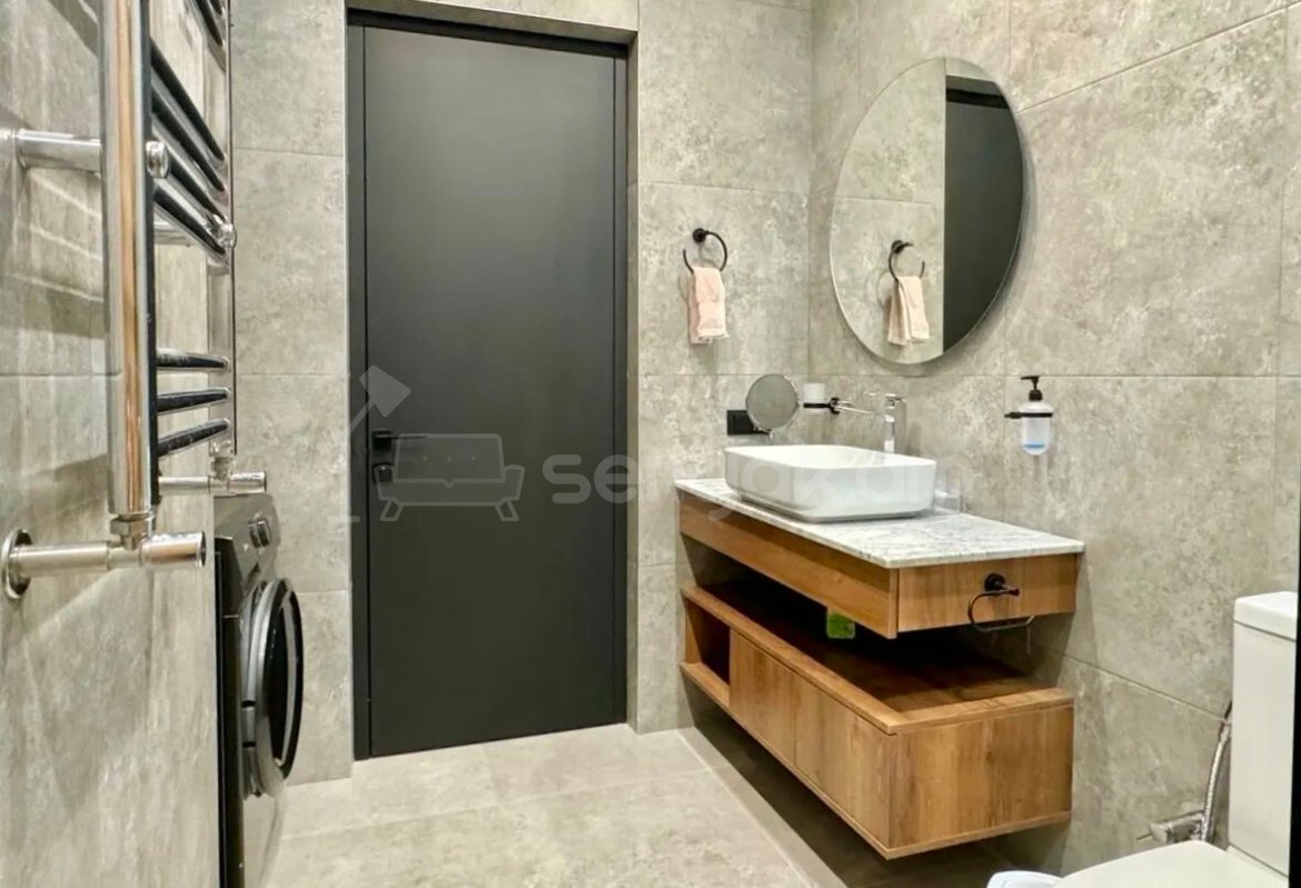 2 Սենյականոց Բնակարան Նորակառույցում, 63քմ, 4/16 հարկ, Դիզայներական Վերանորոգված