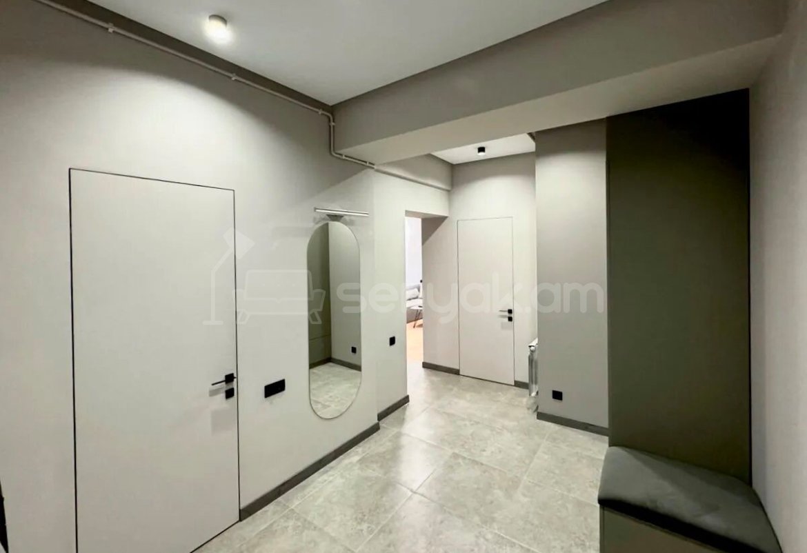 2 Սենյականոց Բնակարան Նորակառույցում, 63քմ, 4/16 հարկ, Դիզայներական Վերանորոգված